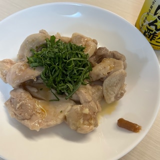 ダイエット飯！梅肉の水晶とり